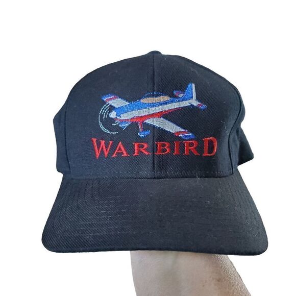 War Bird Airplane TruckersHat. Adjustable. Aviation. - Picture 1 of 7